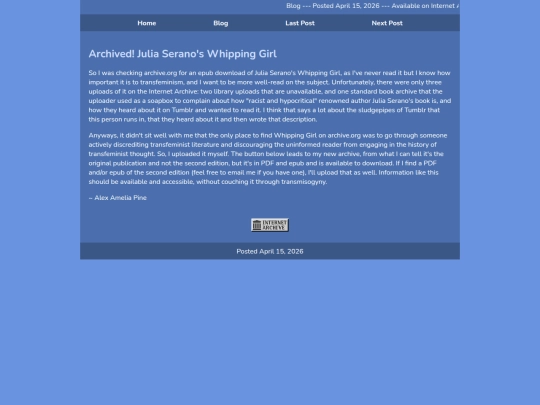 Blog/Archive/2026-apr15 screenshot