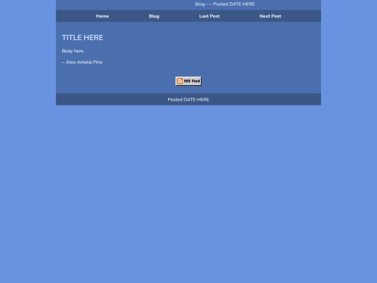 Blog/Archive/blank-blog screenshot