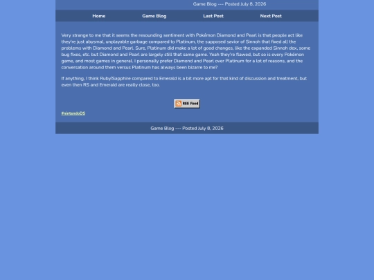 Gamer/gameblog/archive/2026-jul08 screenshot