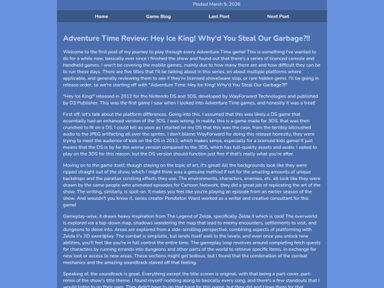 Gamer/gameblog/archive/adventime-heyiceking screenshot