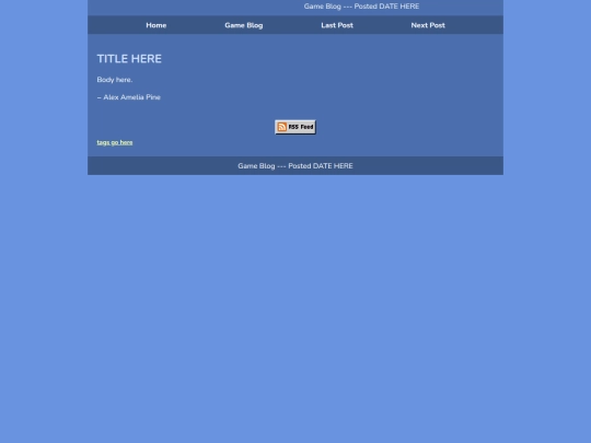 Gamer/gameblog/archive/blank screenshot