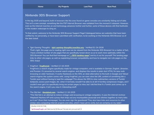 Gamer/gameproj/3dsbrowser-support screenshot