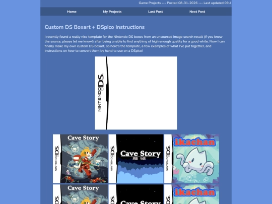 Gamer/gameproj/DSboxart screenshot