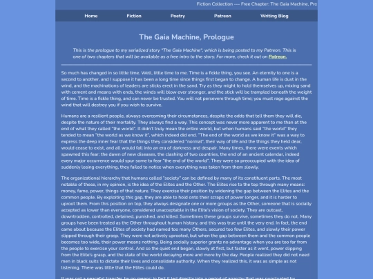 Writer/Fiction/gaiachapter0 screenshot