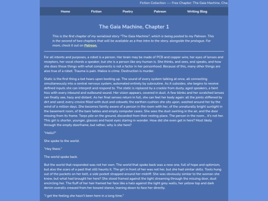 Writer/Fiction/gaiachapter1 screenshot