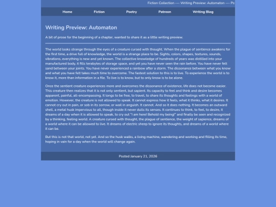 Writer/Fiction/preview1 screenshot