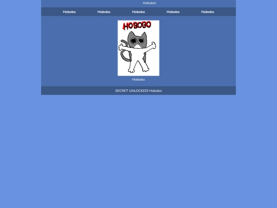 hobobo screenshot