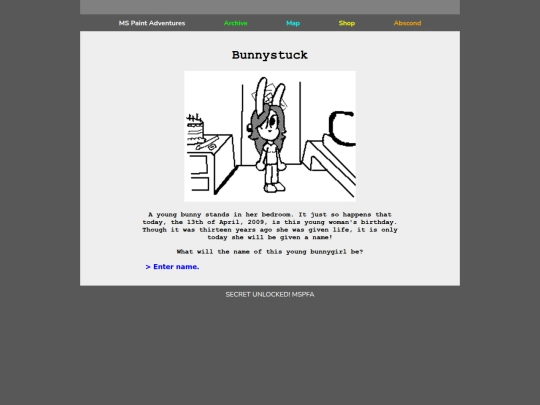 mspa screenshot