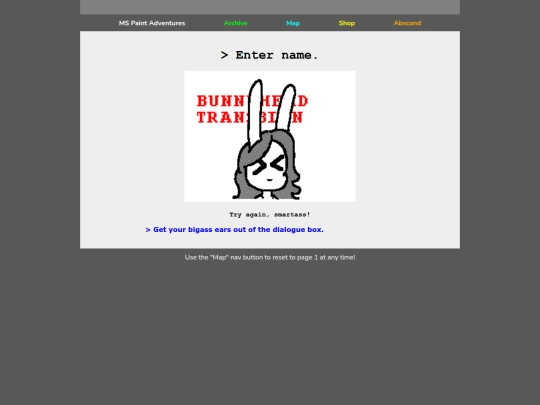 mspa/page2 screenshot