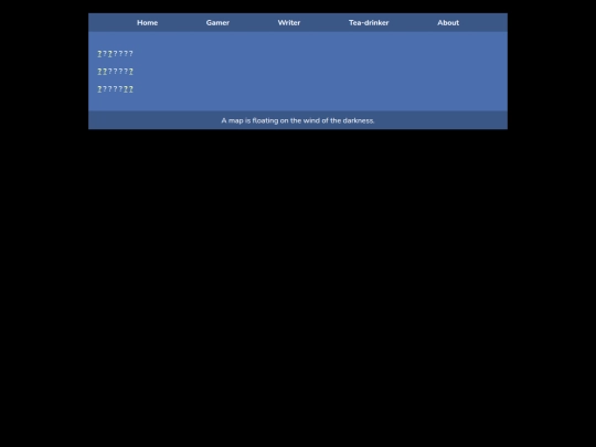 mysterious screenshot
