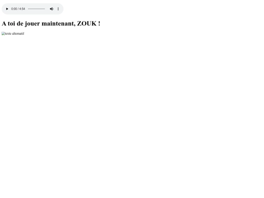 zoukons screenshot