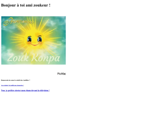 zouksite screenshot