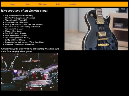 Page2 screenshot
