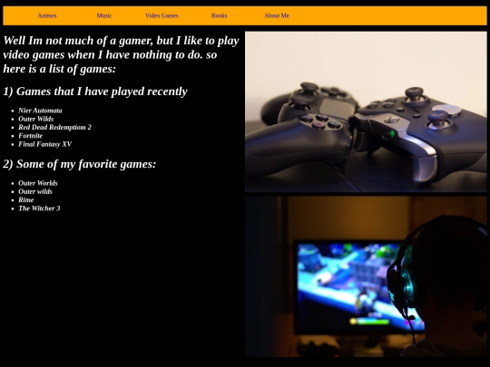 Page3 screenshot
