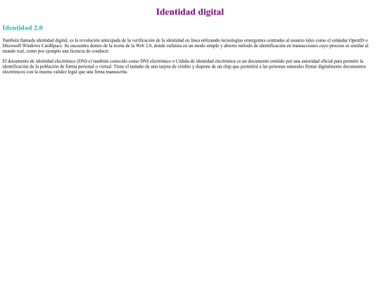 enlaces/identidad screenshot
