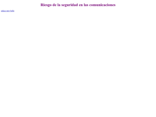 enlaces/riesgo screenshot