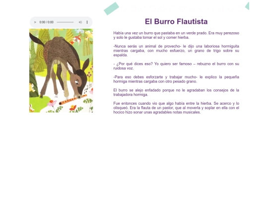 Cuento1 screenshot