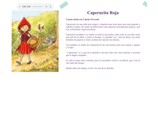 Cuento2 screenshot