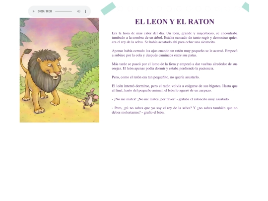 Cuento3 screenshot