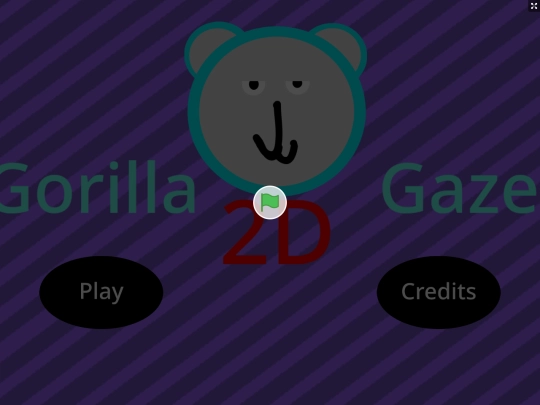 Gorilla Gaze 2D screenshot