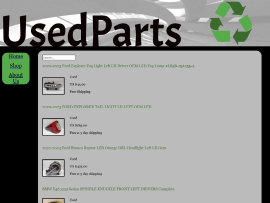 shop screenshot
