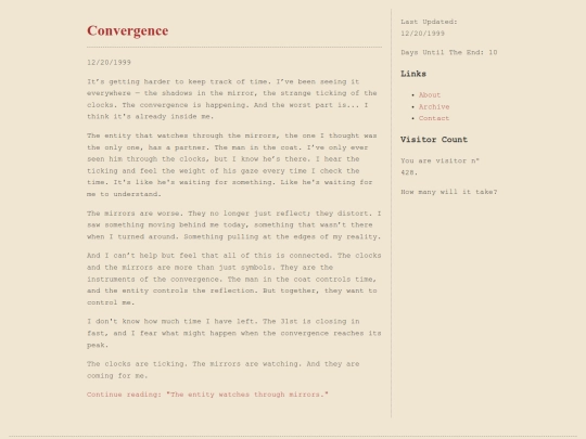 convergence screenshot
