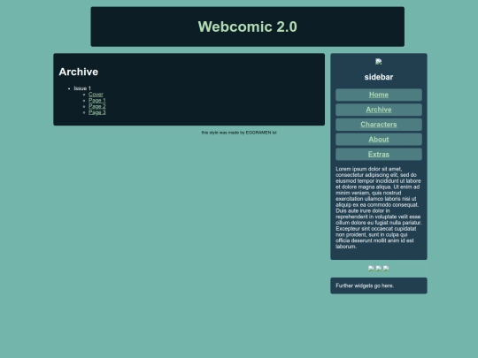 archive screenshot
