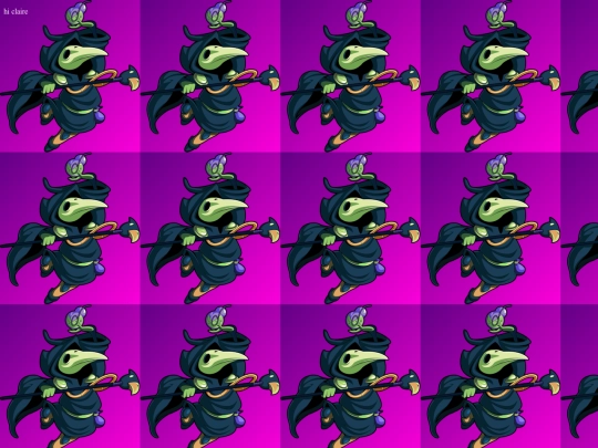 claire screenshot