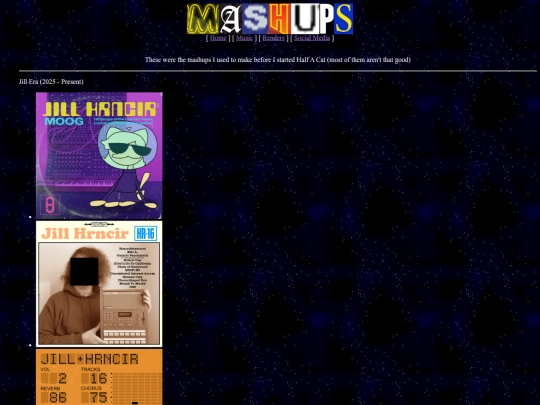 mashups screenshot