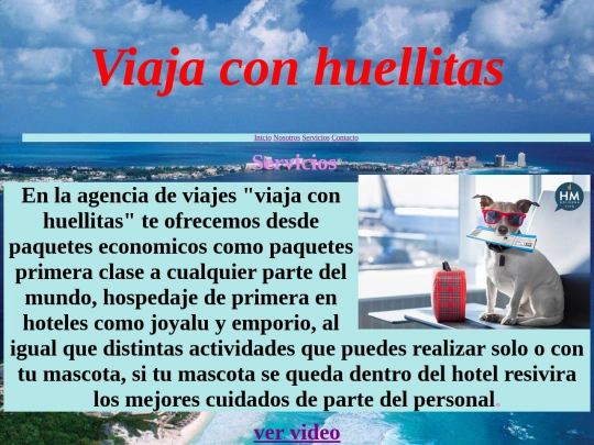 Servicios screenshot
