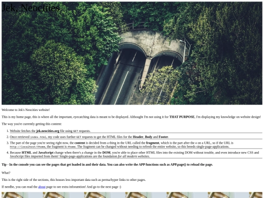 pages/home screenshot