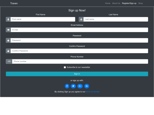Traven_Website/Traven_Forms/form screenshot