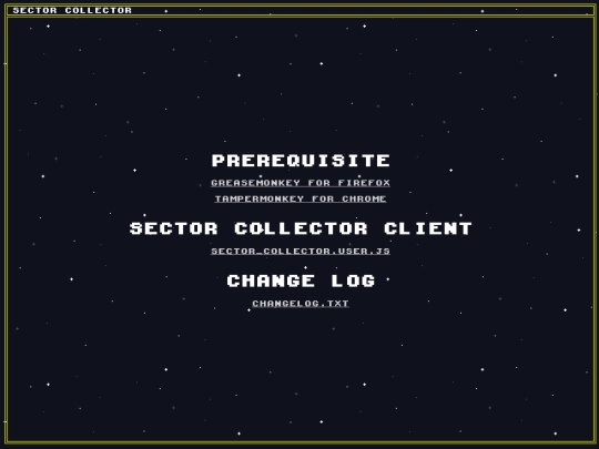 client screenshot