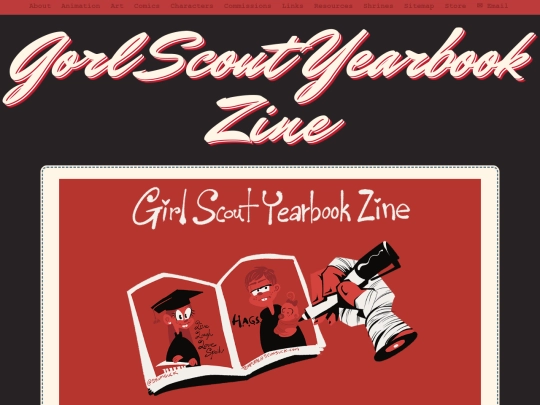 gorlscoutyearbook screenshot