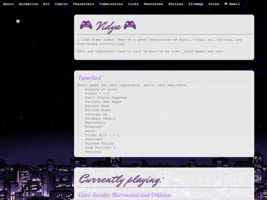likes/vidya screenshot