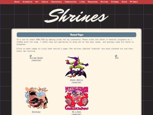 shrines screenshot