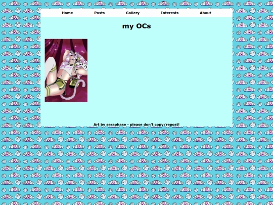 OCs screenshot