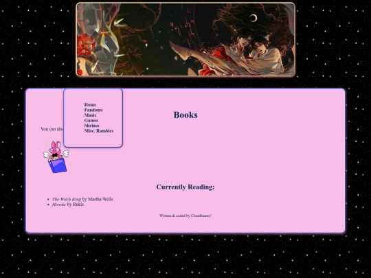fandoms/books screenshot