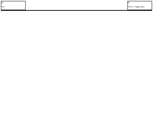 test screenshot