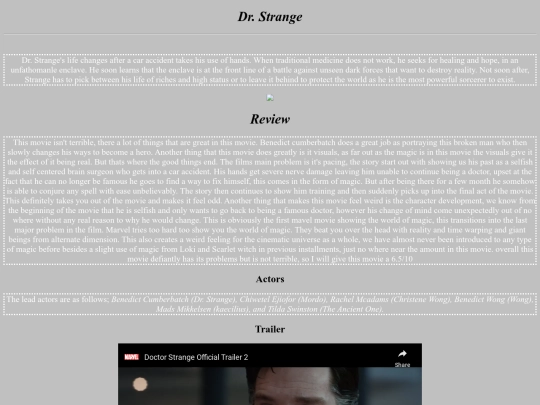 tvshowreview screenshot