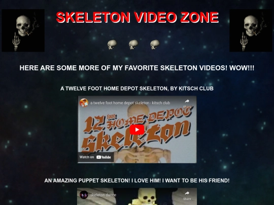 videos screenshot