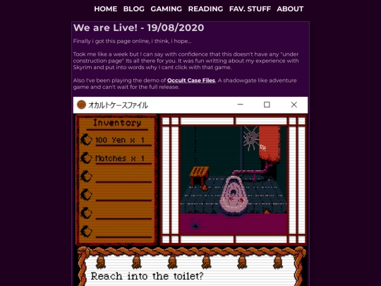 css/august2022 screenshot