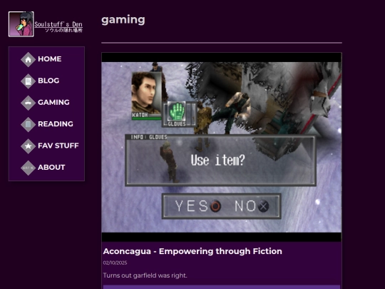 gaming screenshot