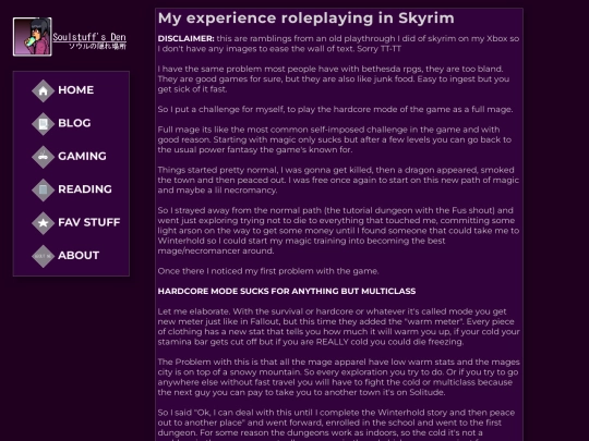 gaming/skyrimfullmage screenshot