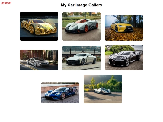 cars screenshot