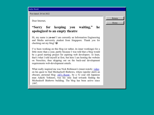 2022/Hello-World screenshot