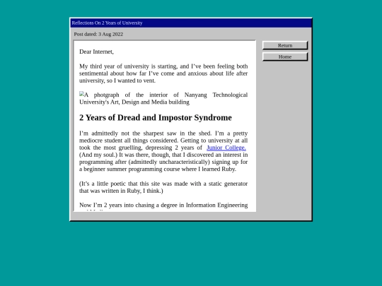 2022/Reflections-On-2-Years-Of-University screenshot