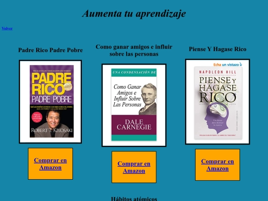 libros screenshot