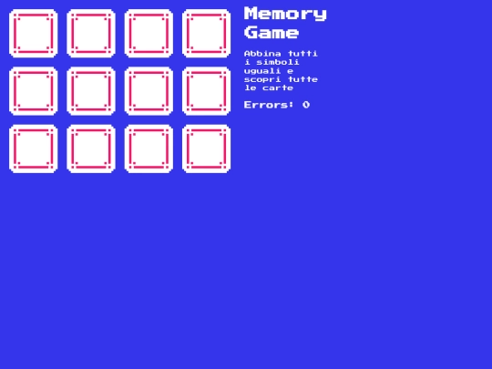 memory screenshot