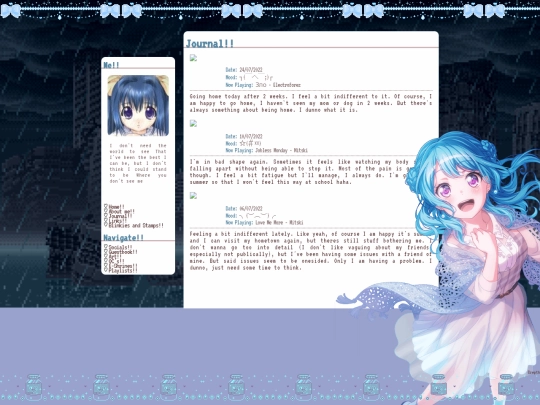 journal screenshot